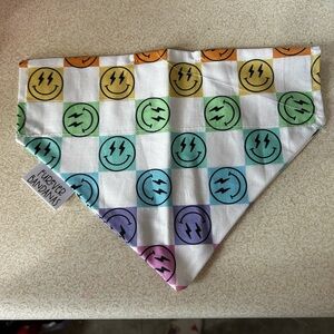 Colorful Smiley Face Bandana